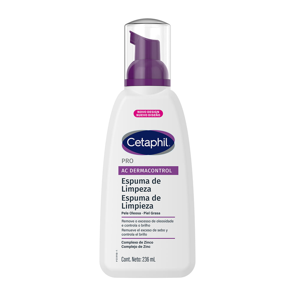 Espuma de Limpieza Dermacontrol PRO AC - Cetaphil