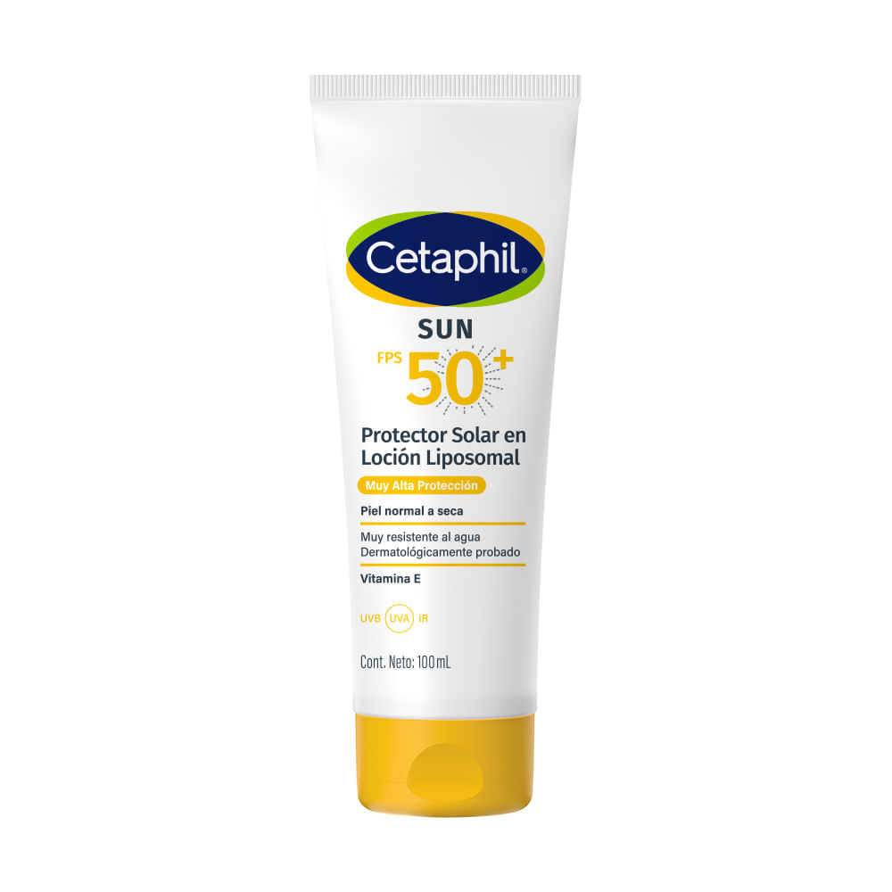 Sun FPS 50+ Protector solar en Gel ligero - Cetaphil