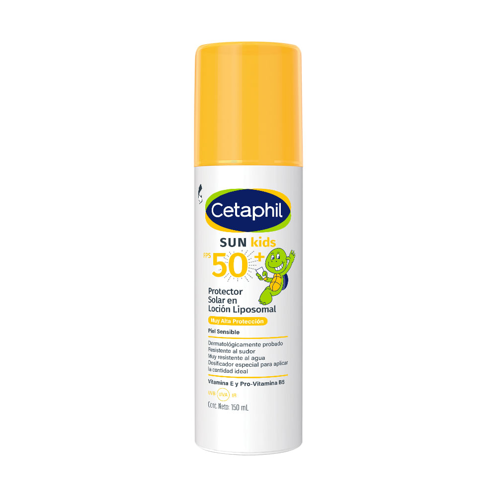 Protector Solar Sun Kids FPS50+ - Cetaphil