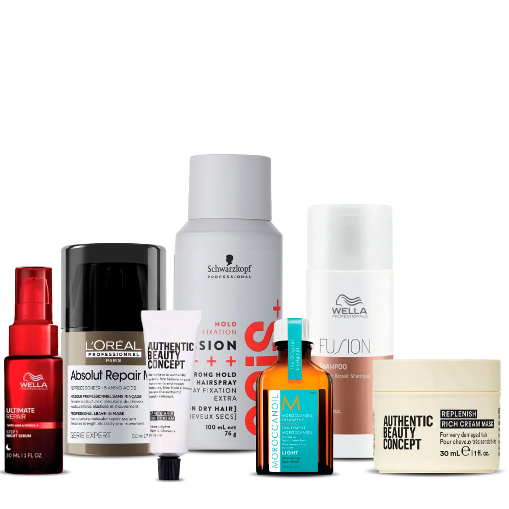 Kit de Minis Esenciales para tu Cuidado Capilar + Obsequio Mini Perfumería - MDP By Medipiel