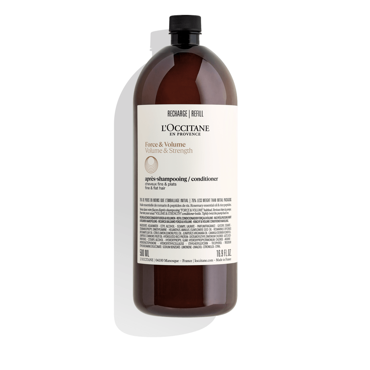 Eco Refill Acondicionador Fuerza y Volumen 500ml