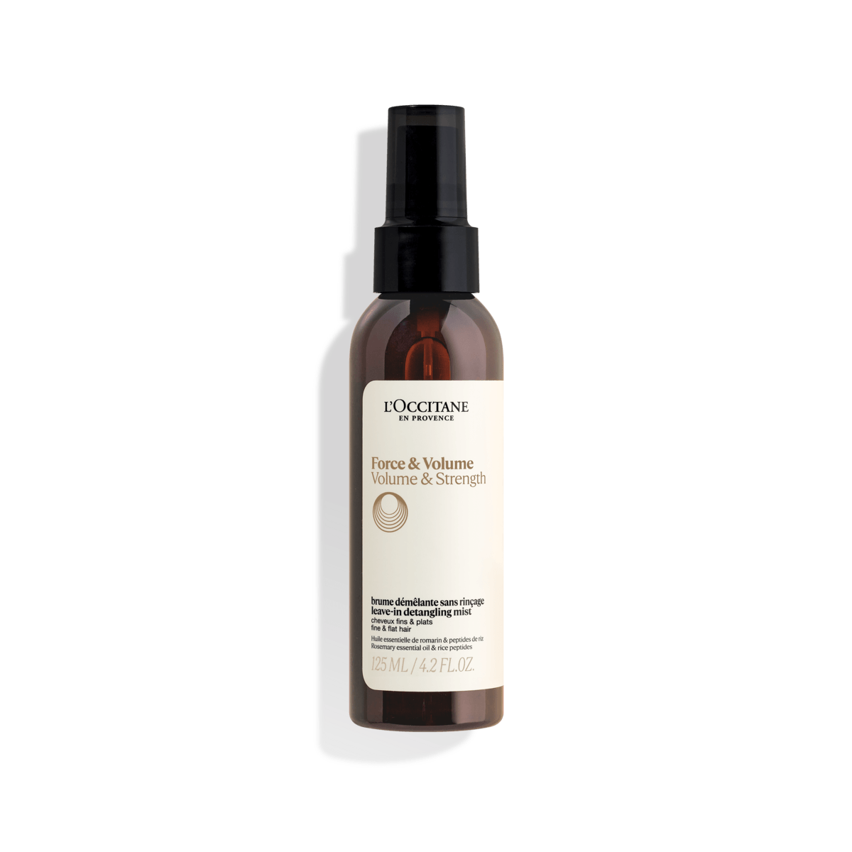 Mist Desenredante Sin Enjuague Fuerza y Volumen 125 ml