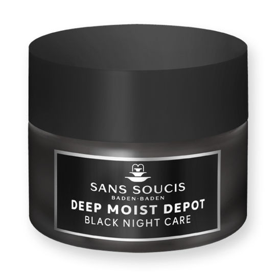 SANS SOUCIS - Deep Moist Depot Black Night Care