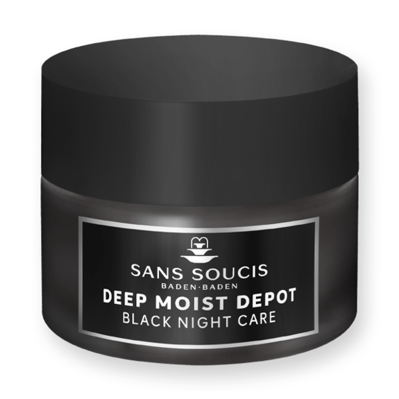 SANS SOUCIS - Deep Moist Depot Black Night Care