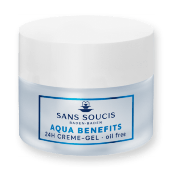 SANS SOUCIS - 24H Creme -Gel Oil-Free