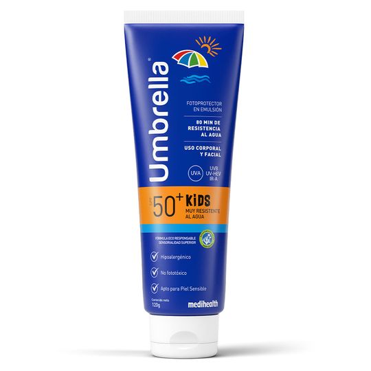Umbrella Kids Resistente Al Agua Spf50+ - Medihealth