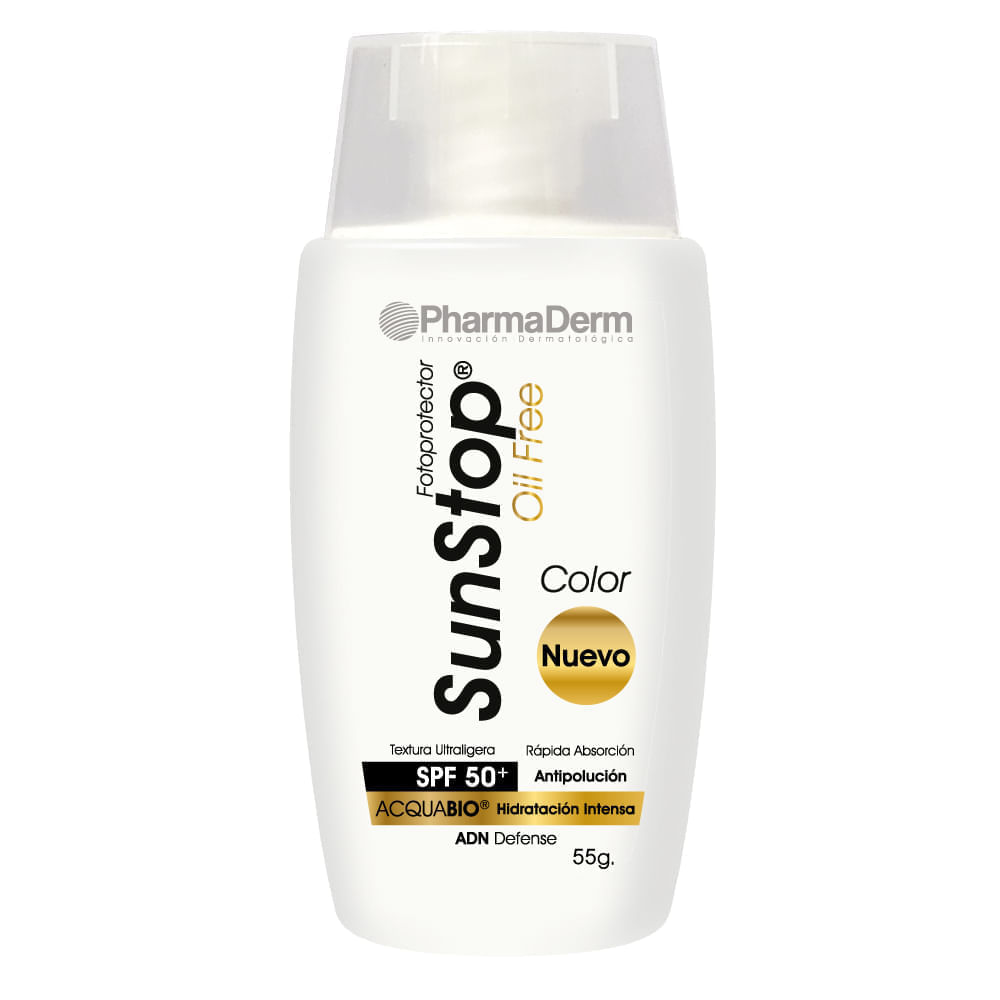 Protector Solar Sunstop Libre de Aceite - Pharmaderm