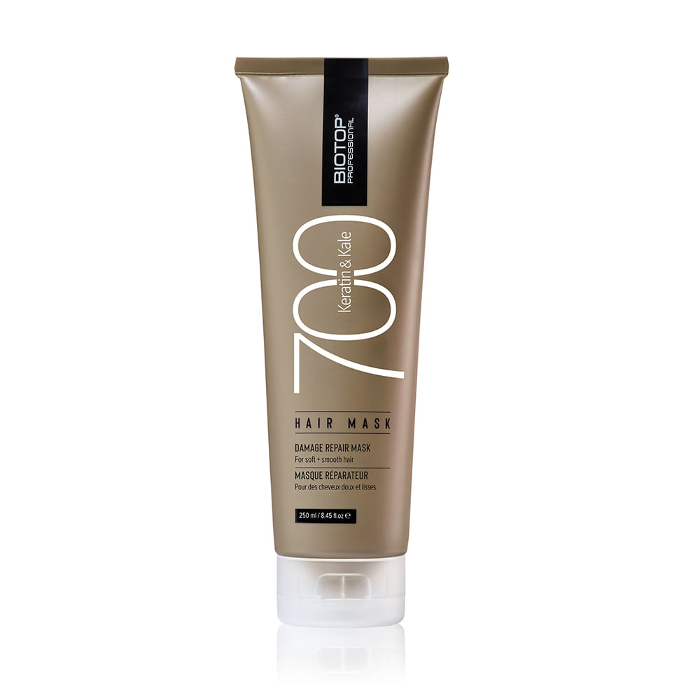700 Keratin & Kale Hair Mask - Mascarilla Reparación - Biotop Professional