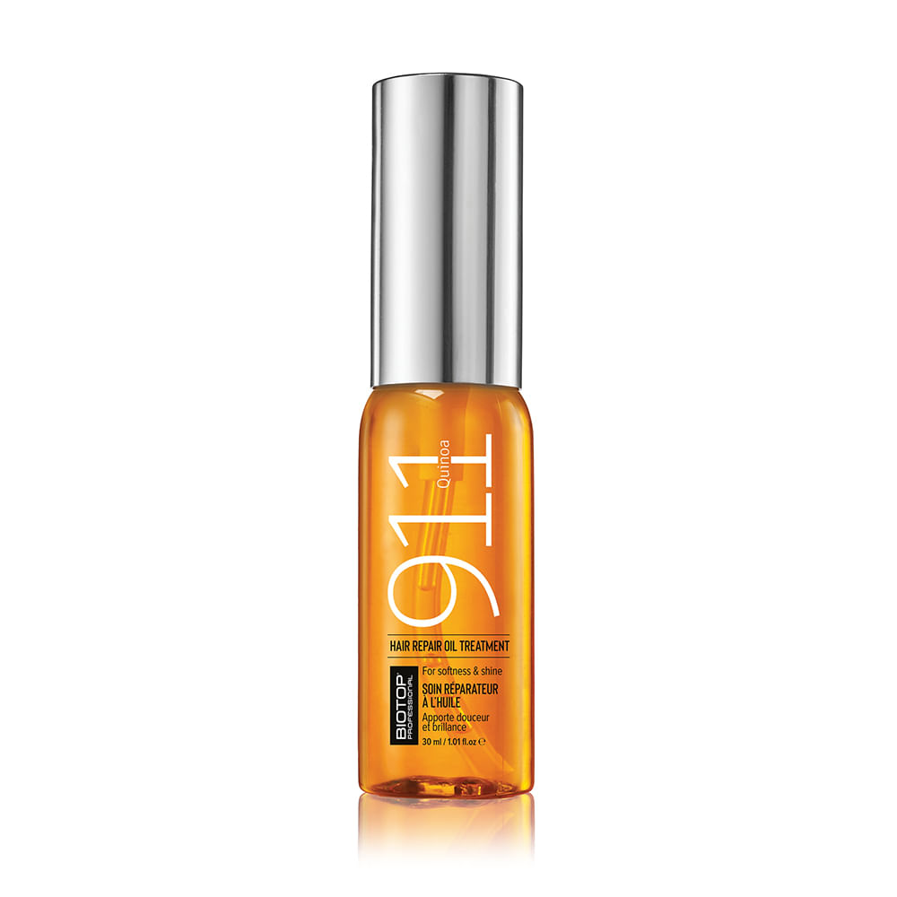 911 Quinoa Hair Aceite Reparador - Biotop Professional