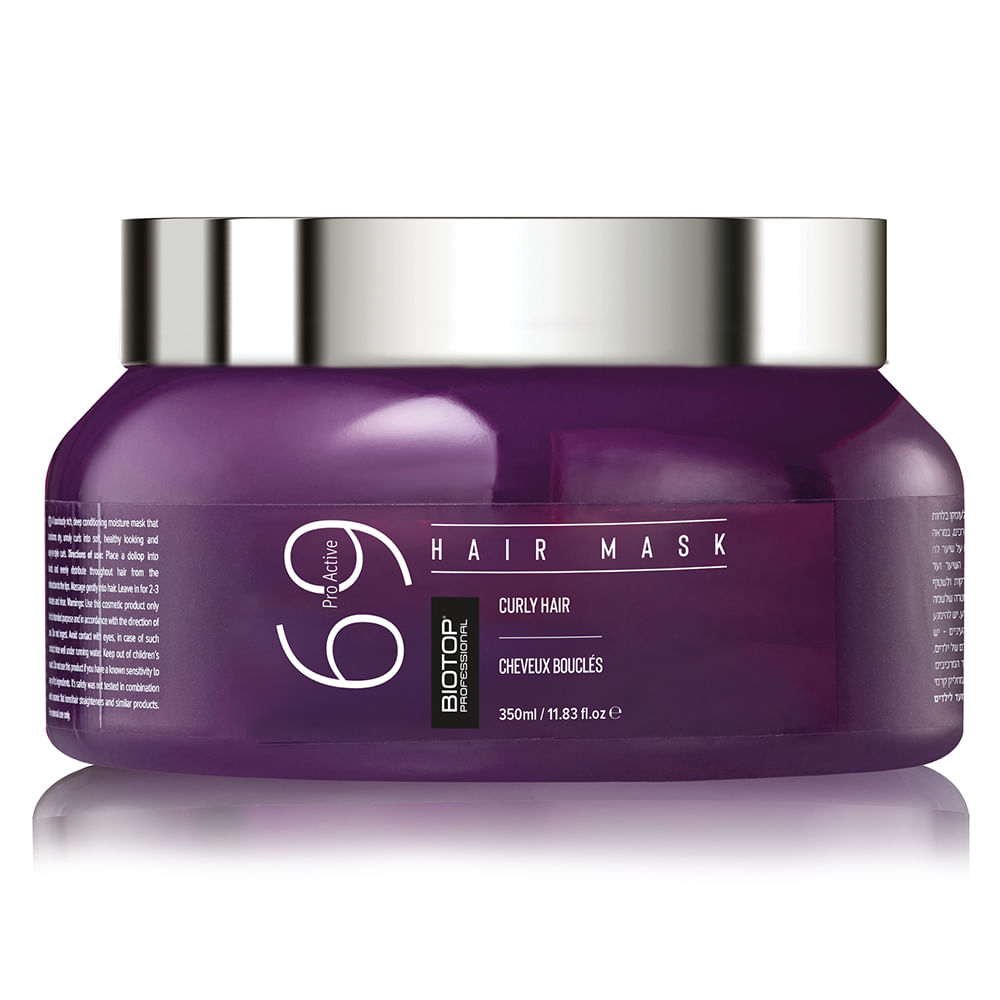 69 Pro Active Hair Mask - Mascarilla Crespos - Biotop Professional