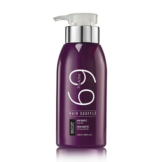 69 Pro Active Hair Soufflé - Crema para peinar Crespos - Biotop Professional