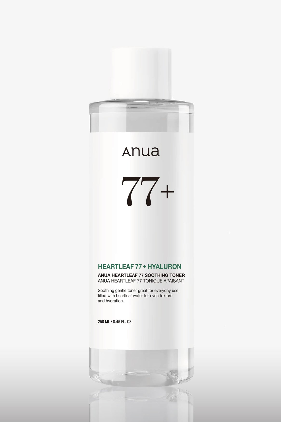 [ANUA] Heartleaf 77 + Hyaluron Soothing Toner