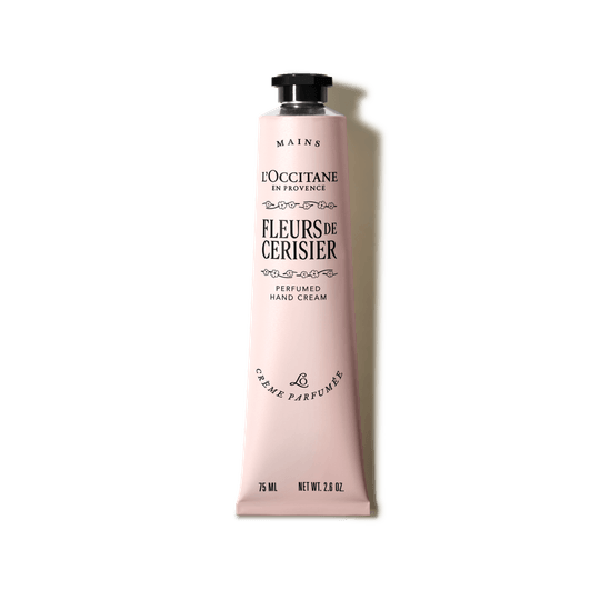 Crema para Manos Fleurs de Cerisier (Antes Flor de Cerezo) 75ml