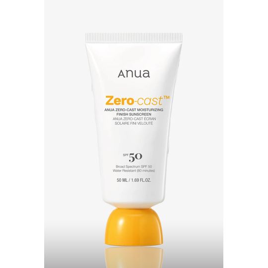 [ANUA] Zero-Cast Moisturizing Finish Sunscreen SPF 50 Broadspectrum