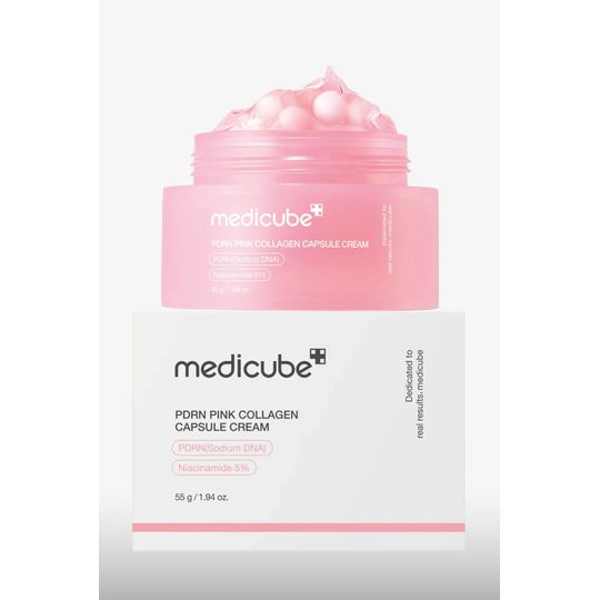 [Medicube] PDRN Pink Collagen Capsule Cream