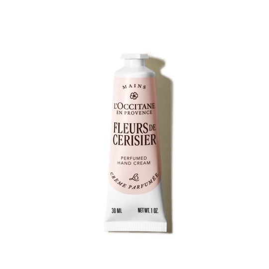 Crema para Manos Fleurs de Cerisier (Antes Flor de Cerezo) 30ml