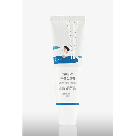 [Round Lab] Birch Juice Moisturizing Sun Cream SPF 50+ PA++++