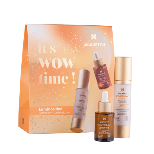 Kit Luminosidad: Sesvitamin-C Serum Gratis Sesvitamin-C Radiance - Sesderma