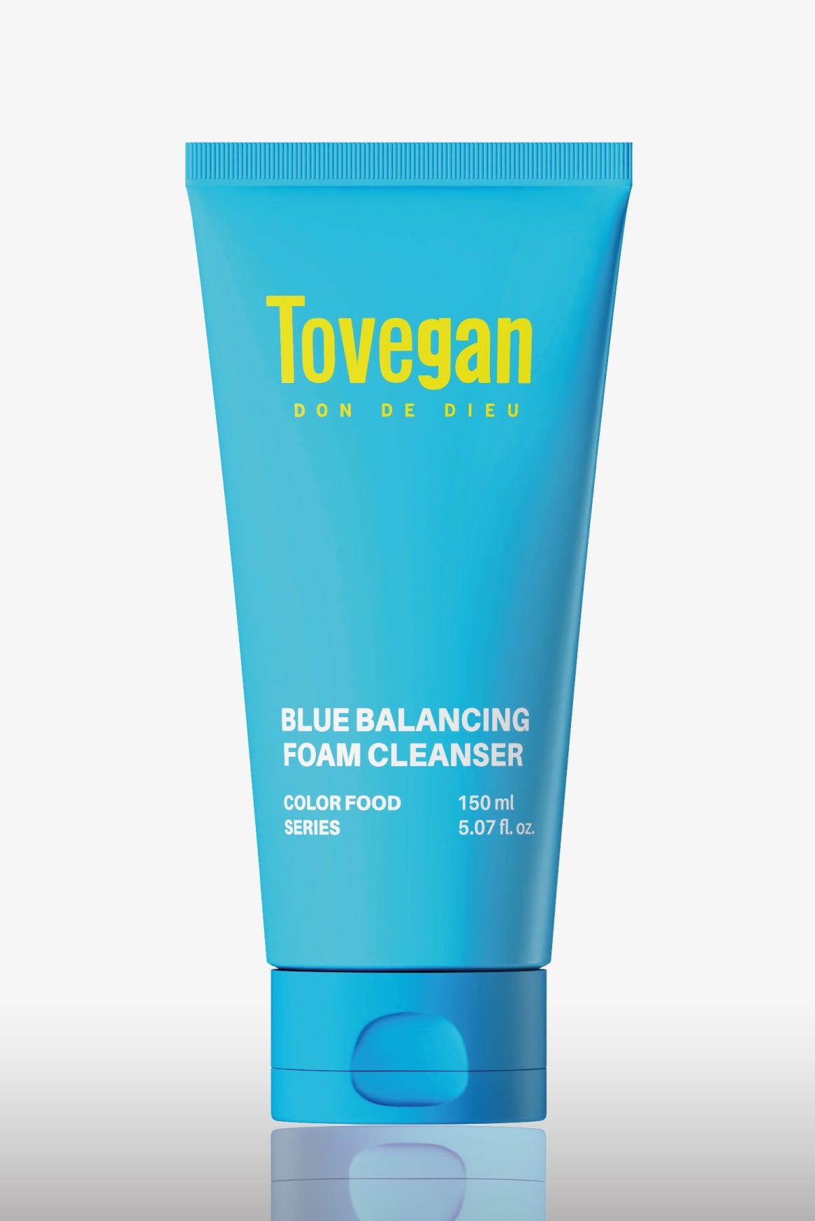 [Tovegan] Blue Balancing Foam Cleanser