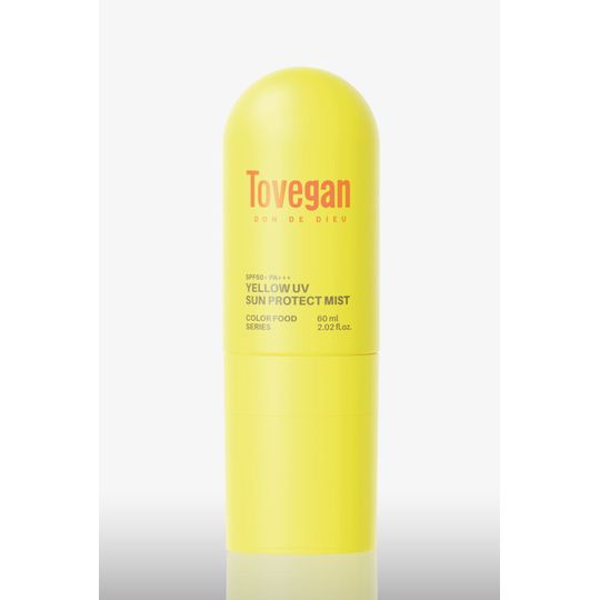 [Tovegan] Yellow UV Sun Protect Mist SPF50+ PA+++