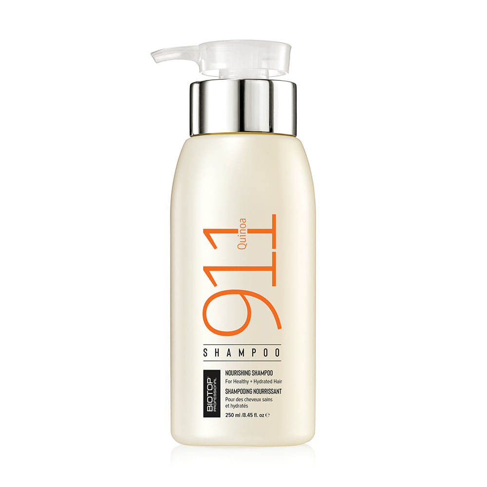 911 Quinoa Shampoo Hidratante - Biotop Professional