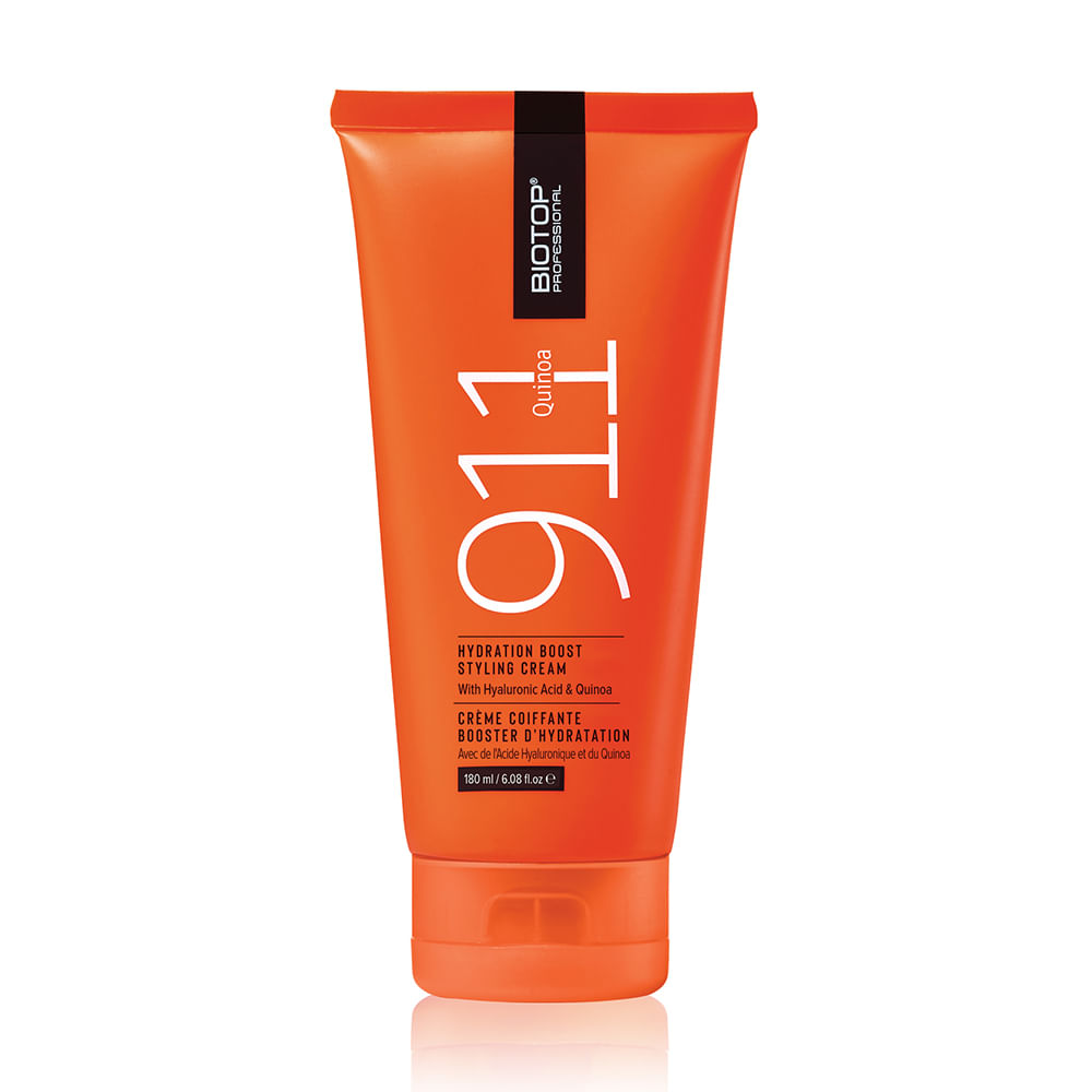911 Quinoa Hydration Boost - Crema para peinar Hidratante - Biotop Professional