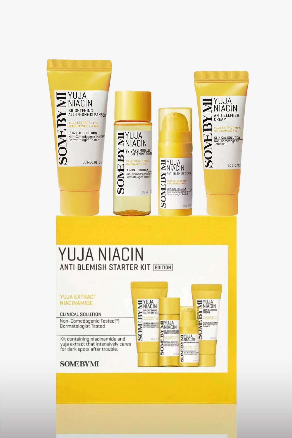 [Some By Mi] Yuja Niacin Anti Blemish Starter Kit