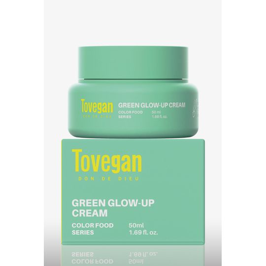 [Tovegan] Green Glow Up Cream