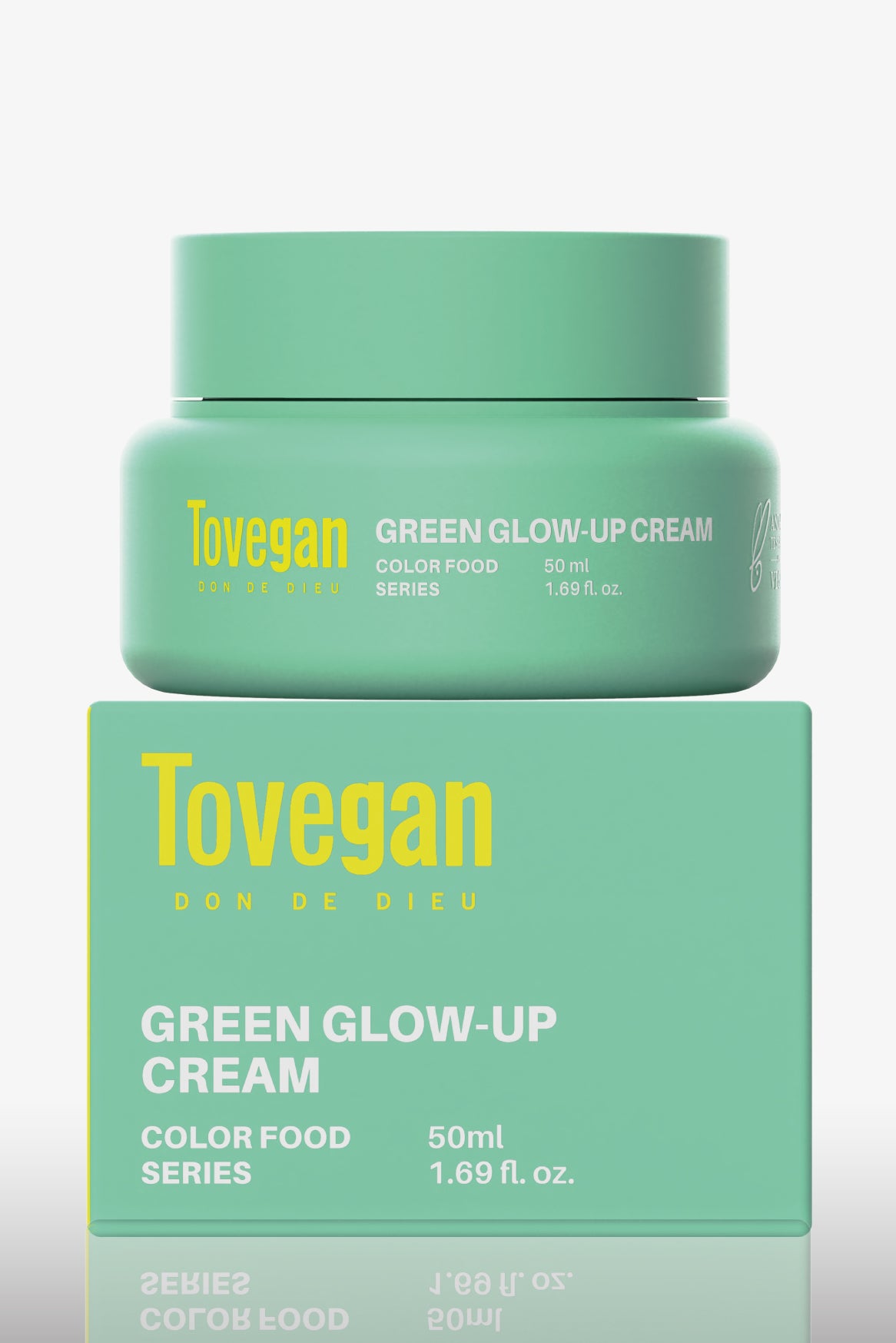 [Tovegan] Green Glow Up Cream