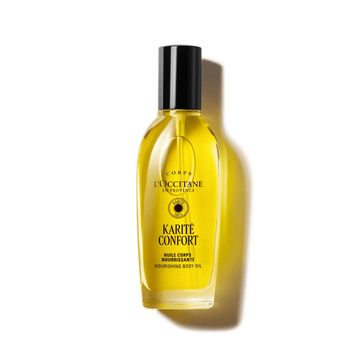Aceite Corporal Nutritivo Karité Confort 100ml