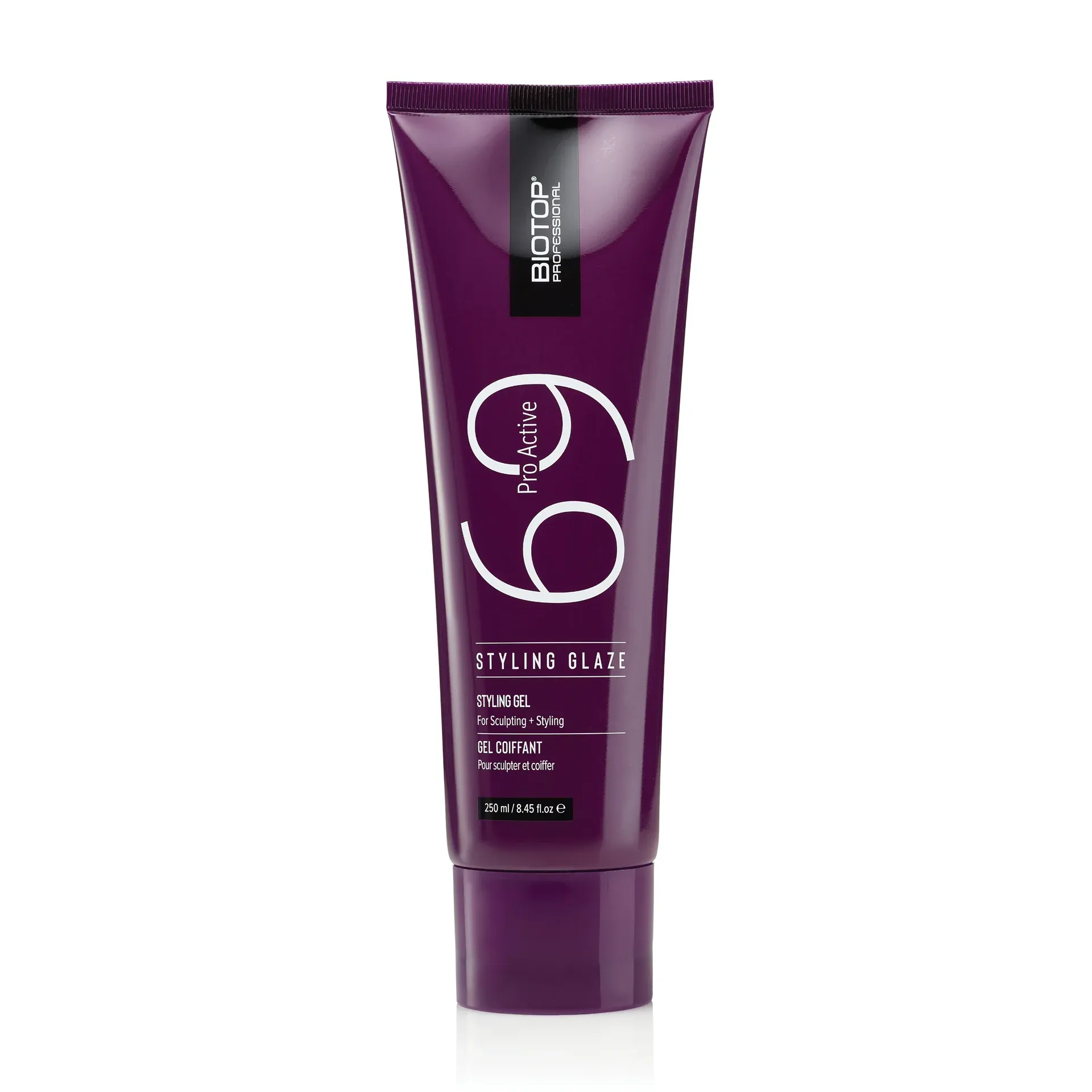 69 Pro Active Styling Glaze - Gel Ligero Crespos - Biotop Professional