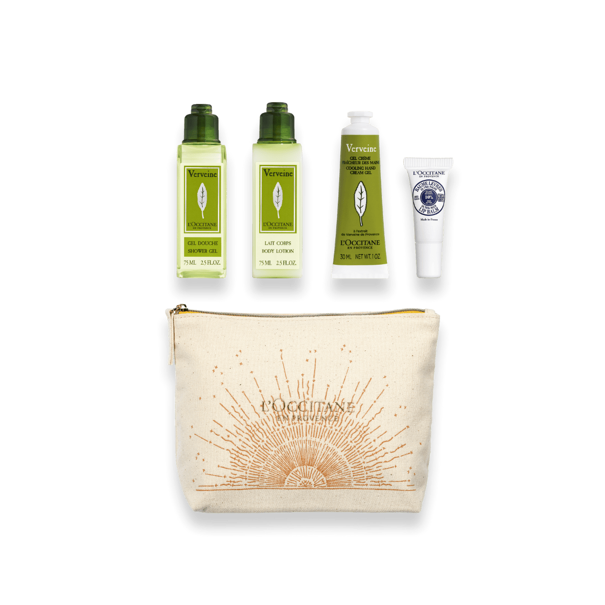 Kit Rutina Completa Verbena Refrescante