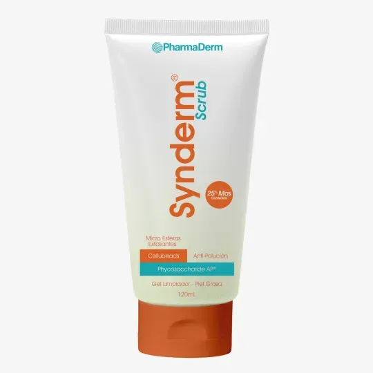 Synderm Scrub Limpiador - Pharmaderm