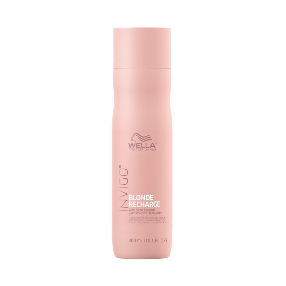 Shampoo Cabello Rubio Invigo Blonde Recharge -  Wella Professionals