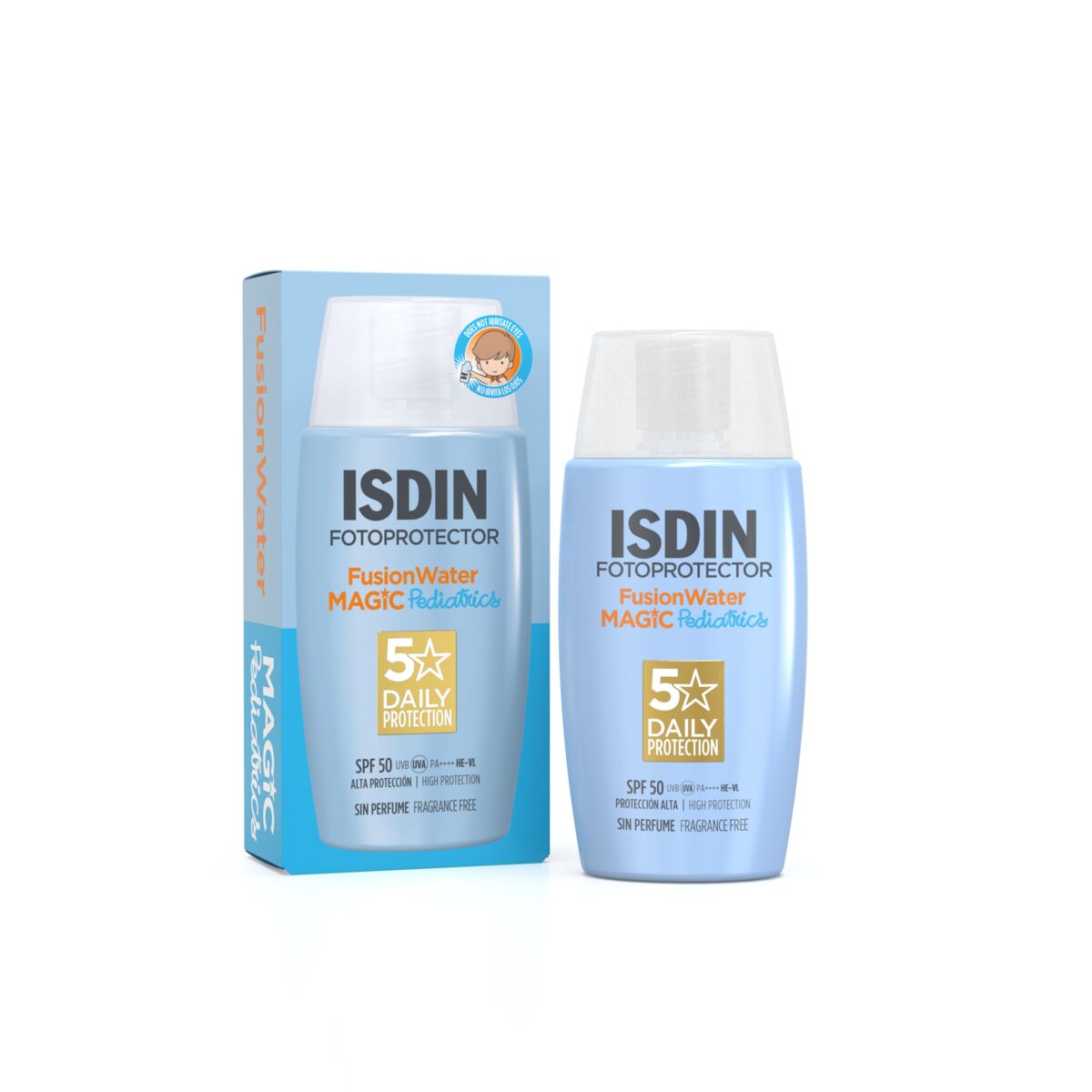 Fotoprotector Fusion Water Magic Pediatrics - Isdin