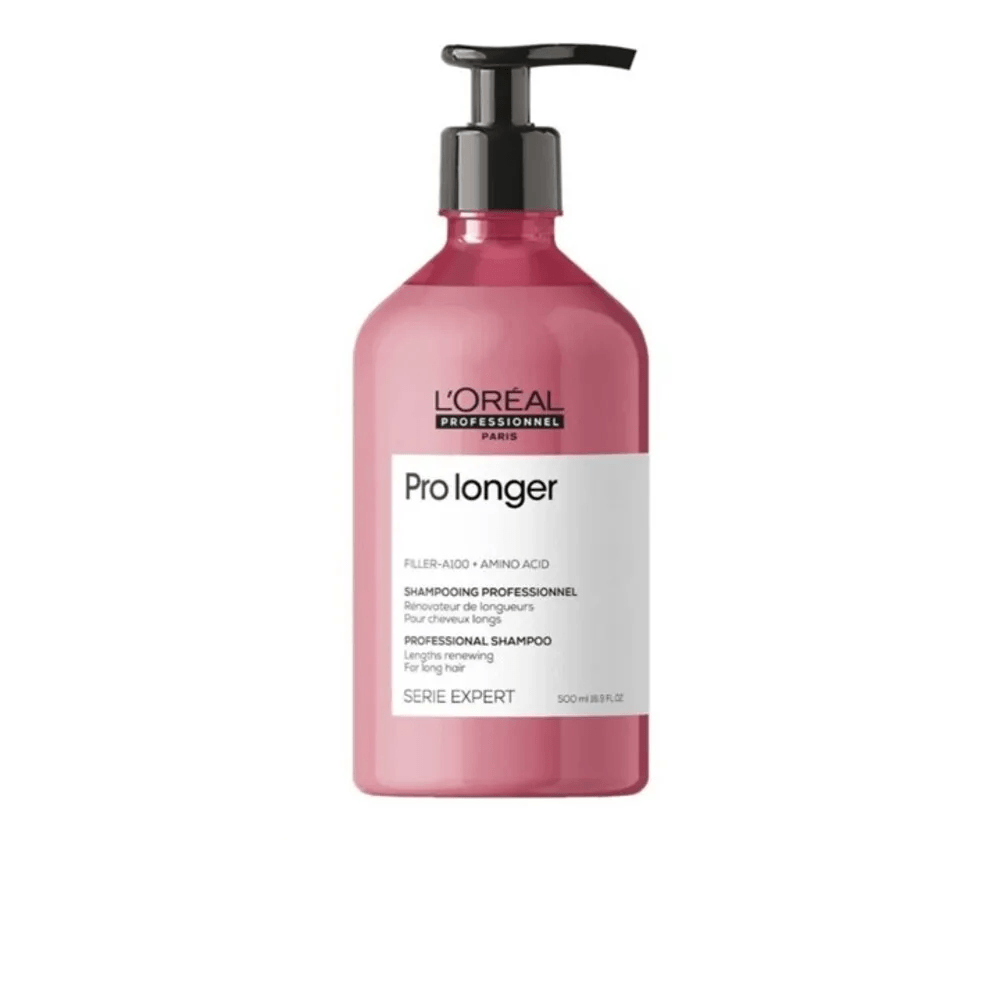 Shampoo Prolonger engrosa Puntas de Cabello Largo - Loreal Professionnel