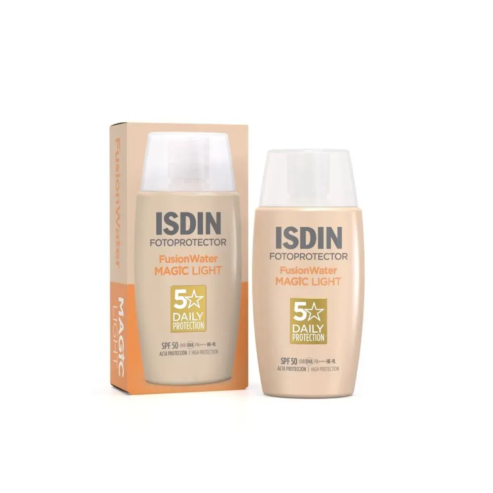 Fotoprotector Fusion Water Magic- Isdin