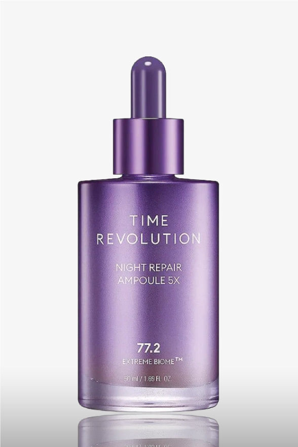 [Missha] Time Revolution Night Repair Ampoule 5x