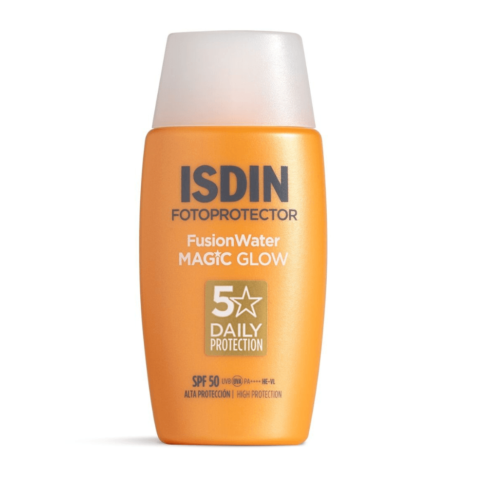 Fotoprotector Fusion Water Magic Glow Spf 50 - Isdin
