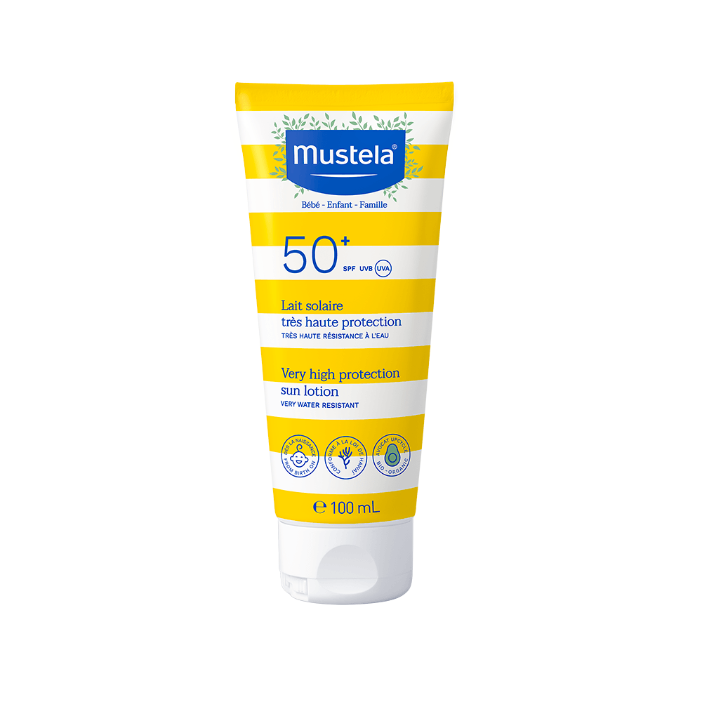 Protector Solar Spf 50+ - Mustela