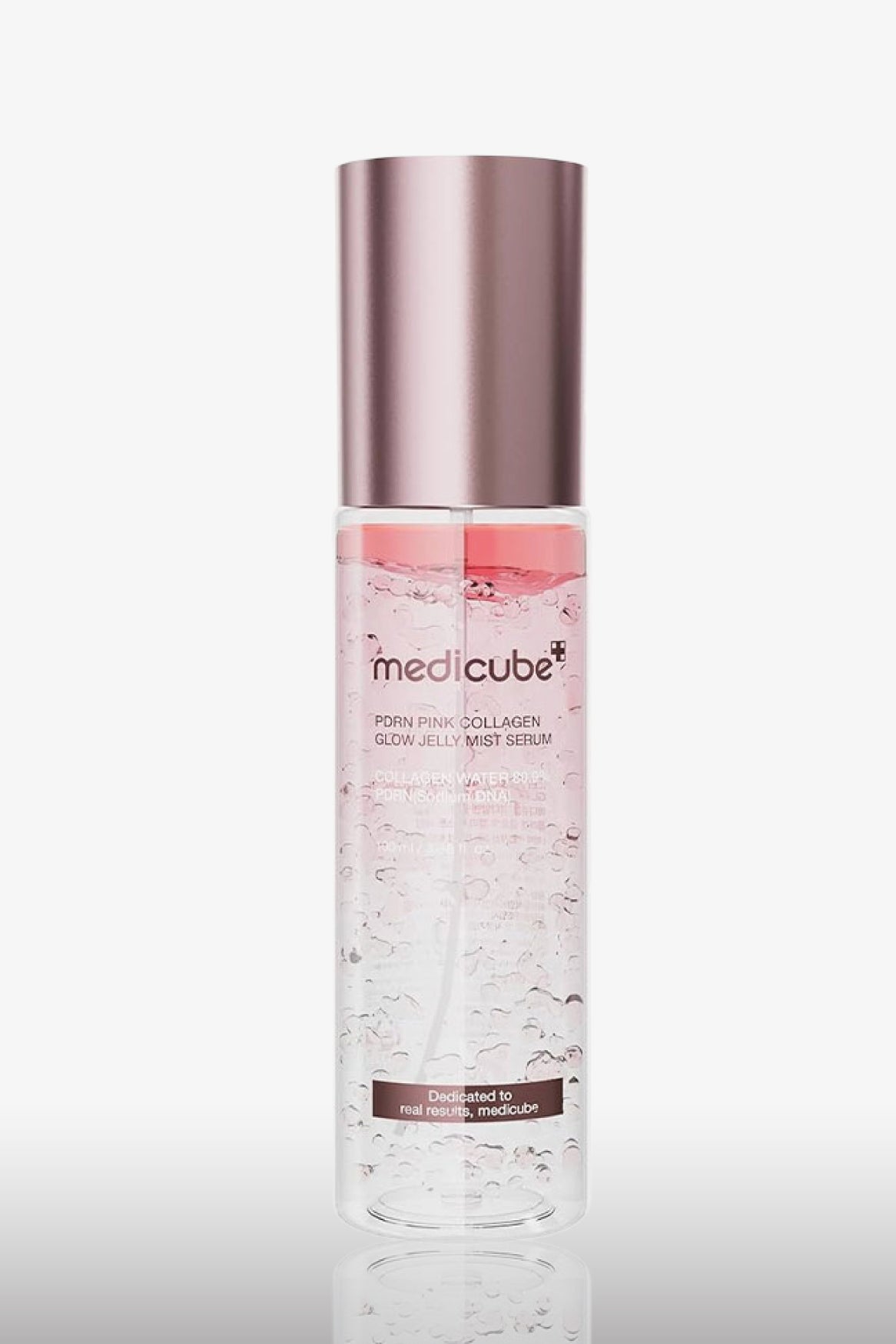 [Medicube] PDRN Pink Collagen Glow Jelly Mist Serum