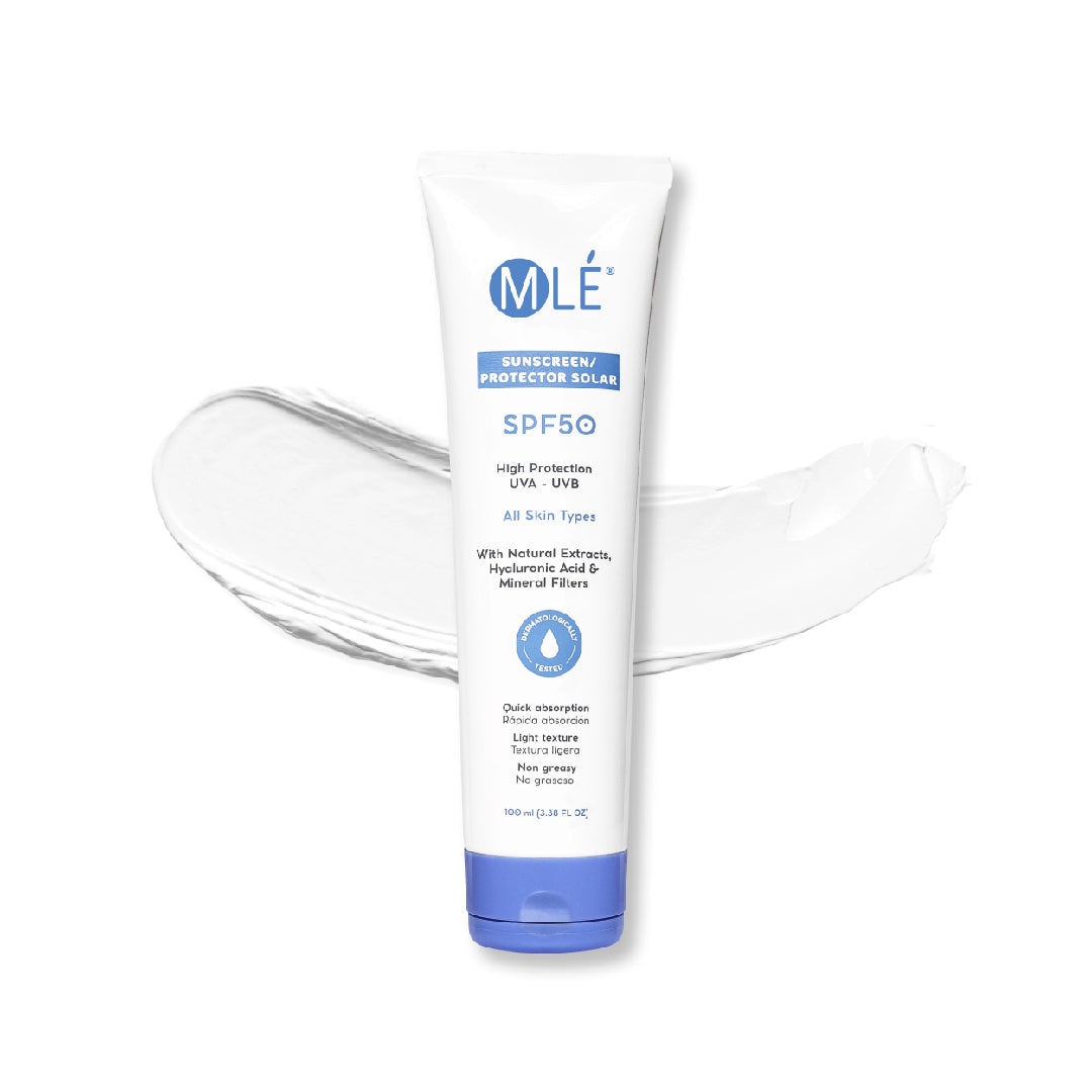 Protector Solar Facial y Corporal SPF 50