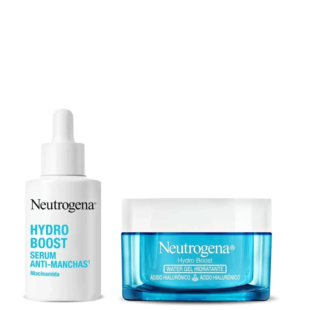 Kit Hydro Boost Serum Facial Anti-manchas 30 ml + Hydro Boost Water Gel 50 g - Neutrogena