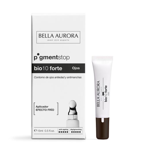 Contorno de Ojos Bio10 Pigmentstop Forte - Bella Aurora