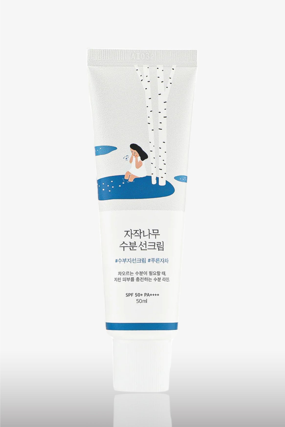 [Round Lab] Birch Juice Moisturizing Sun Cream SPF 50+ PA++++