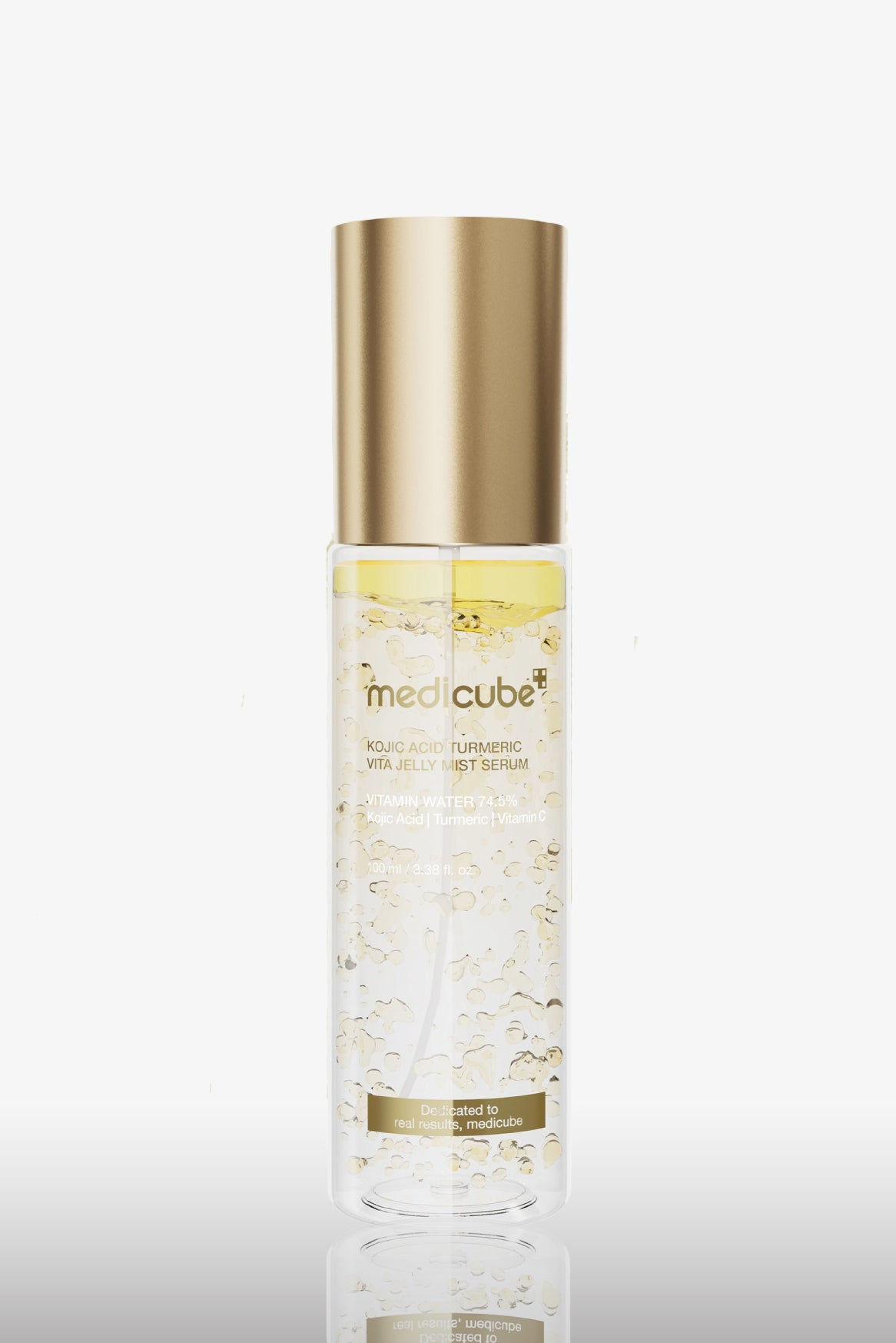 [Medicube] Kojic Acid Turmeric Vita Jelly Mist Serum