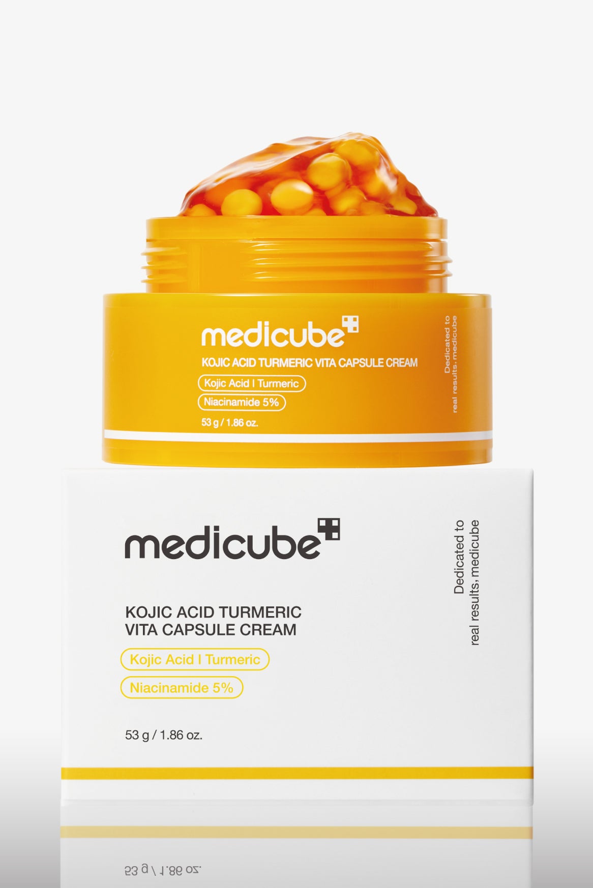 [Medicube] Kojic Acid Turmeric Vita Capsule Cream