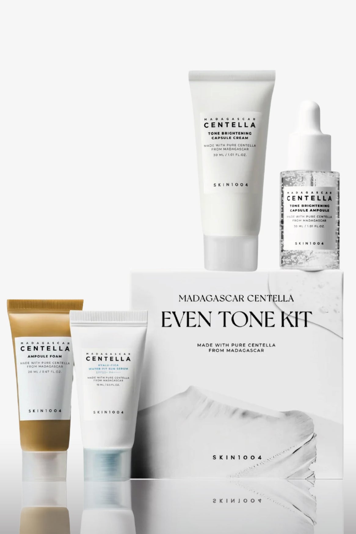 [SKIN1004] Madagascar Centella Even Tone Kit