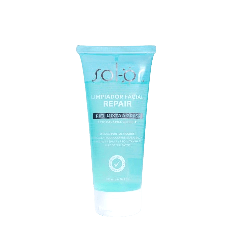 Limpiador Facial Repair - Solor