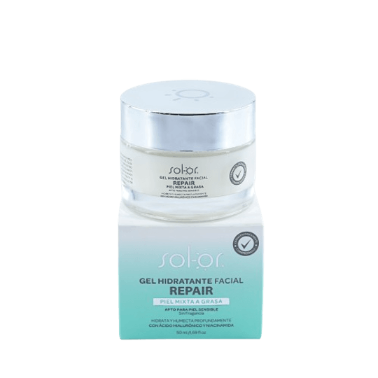 Gel Hidratante Facial Repair - Solor